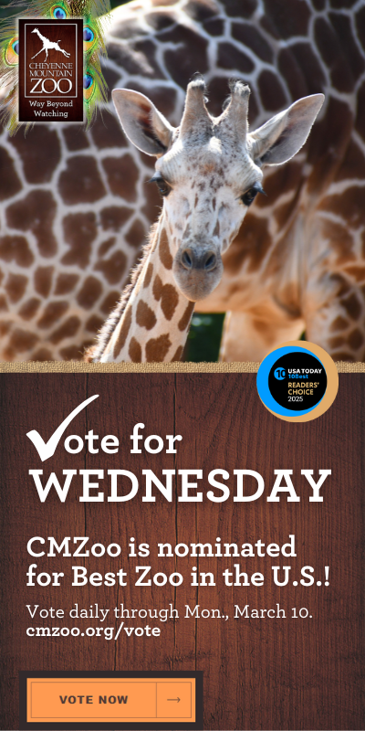 Vote for CMZoo for Best Zoo in USAToday's 10Best Reader's Choice Awards