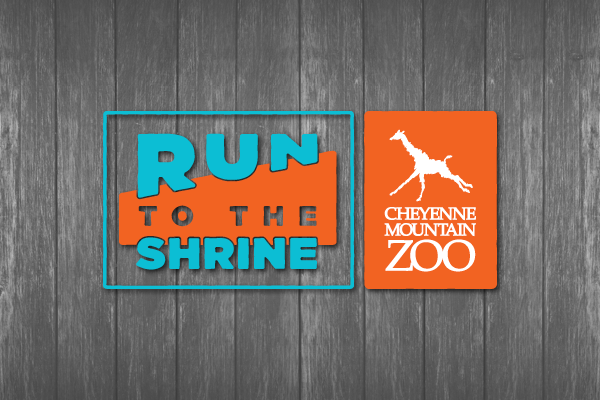 Run to the Shrine graphic logo