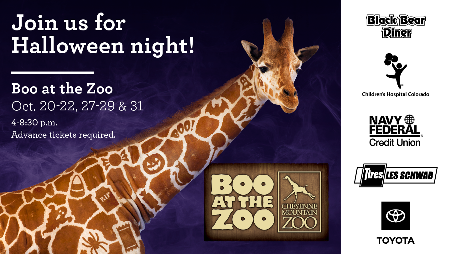 Boo At The Zoo Denver 2024 Calendar Linda Paulita