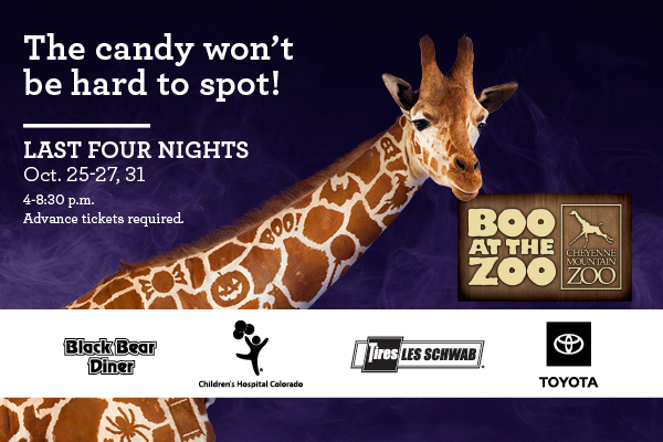 Boo at the Zoo last 4 nights, Oct. 27-29, 31, 2024!