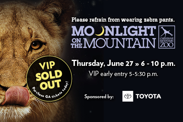 Join us for Moonlight on the Mountain Thursday, June 27, adult 21 and over