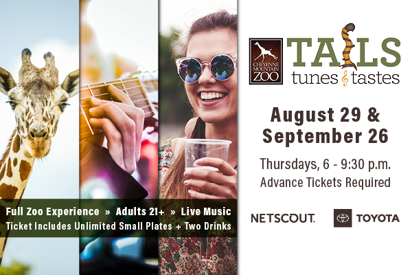 Join us for Tails, Tunes & Tastes in August & September, 2024