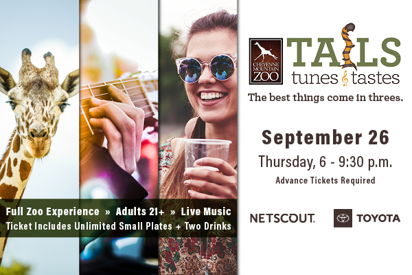 Tails, Tunes and Tastes September 26, 2024