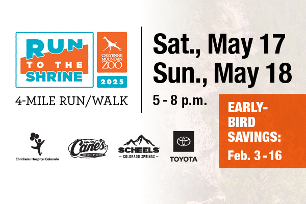 Run to the Shrine 2025 May 17 & 18 - Early Bird Registration is open!