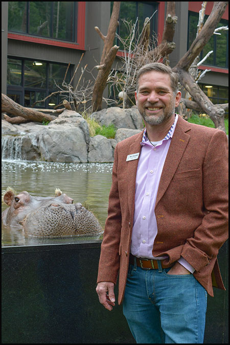 Bob Chastain, President & CEO Cheyenne Mountain Zoo 