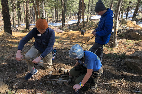 Outdoor School Wilderness survival