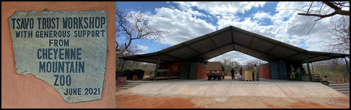 CMZoo helps fund infrastructure expansions at Tsavo Trust